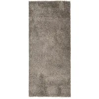 Tapiso Hochflor-Läufer ESSENCE, rechteckig, Höhe: 40 mm, Wohnzimmer, Schlafzimmer, Shaggy