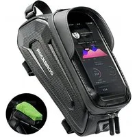 ROCKBROS Fahrradtasche Rockbros B68 Rahmentasche 1,7l mit Handytasche