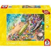 Leuchtendes Strandgut, Puzzle 1000 Teile