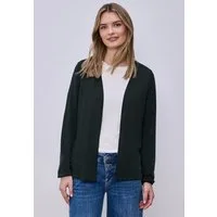 STREET ONE Cardigan bestehend aus einem Materialmix