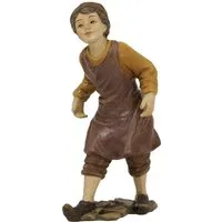 FADEDA Krippenfigur FADEDA Knecht für Schubkarren, Höhe in cm: 10