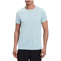 Energetics T-Shirt HE.-T-SHIRT TELLY II SHORT SLEEVE M Kurzarm-Design, mit Rundhalsausschnitt, DRY PLUS Technologie