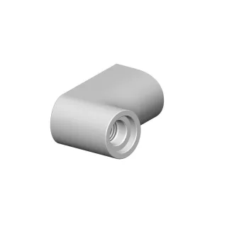 Dornbracht Halter für Reservepapierhalter Ersatzteile 081790504 65 x 25 x 73 mm Weiß matt 081790504-10