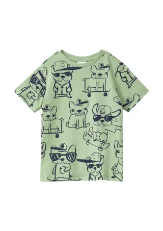 s.Oliver - T-Shirt grün - Gr. - 122