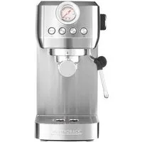 Gastroback Espressomaschine, Edelstahlfilter, Siebträger Espressomaschine für alle Kaffeespezialitäten