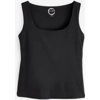 Next Shirttop Top mit eckigem Ausschnitt (1-tlg)