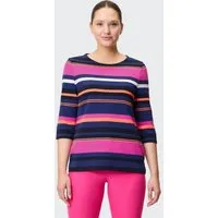 Joy Sportswear T-Shirt 3/4 ARM SHIRT SARINA mit 3/4-Arm, aus Baumwolle, femininer Schnitt