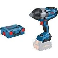 PRO Akku-Schlagschrauber BITURBO GDS 18V-1050 H Professional solo, 18Volt blau/schwarz, ohne Akku und Ladegerät, 3/4", in L-BOXX