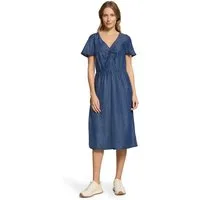 Cartoon Druckkleid Damen mit Flügelärmeln
