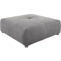 Jockenhöfer Gruppe Hocker Gulliver, B: 130 cm, mit Federkernpolsterung für kuscheligen, angenehmen Sitzkomfort