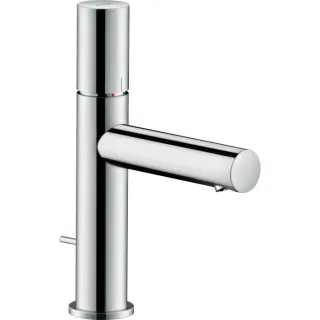 hansgrohe Axor Uno 110 Waschtischarmatur 45001000 chrom, mit Zerogriff und Ablaufgarnitur