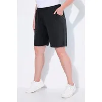 Ulla Popken Bermudas Jerseyshorts Taschen Elastikbund