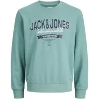 Jack & Jones Junior Sweatshirt JJELOGO SWEAT CREW NECK 2COL SS26 SN MNI