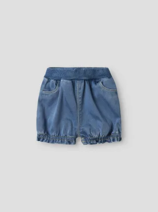 NAME IT - NBFBELLA BAG DNM SHORTS 4621-TO F medium blue denim - Gr. - 68