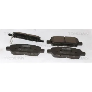 Triscan Bremsbel?ge hinten Nissan Renault 811014022