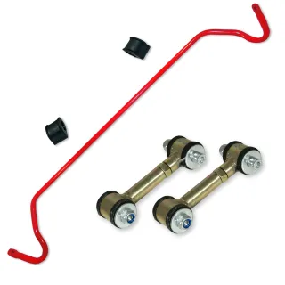 Stabilisator Stabi Stange + gekürzte Koppelstangen Sportfahrwerk Gewindefahrwerk für Seat Leon 1 1M Toledo / Skoda Octavia 1U