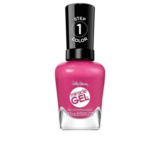 Miracle Gel #350-work Hard Play Pink 15 ml