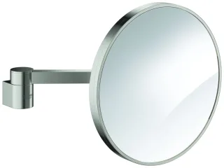GROHE Kosmetikspiegel Selection 41077 supersteel, 41077DC0 41077DC0