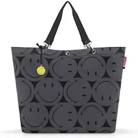 REISENTHEL® Einkaufsshopper Shopper XL smiley grey ZU7085