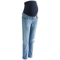 Seraphine Boyfriend-Jeans Seraphine Boyfriend Umstands-Jeans Regular (1-tlg)