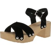 Softclox Softclox S3641 Hanka Kaschmir - Damen Sandalen - 01-Schwarz Sandale