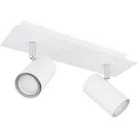GLOBO LIGHTING Deckenleuchte, Leuchtmittel nicht inklusive, Deckenstrahler Spotleiste Deckenlampe Schlafzimmerlampe
