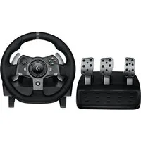 Logitech G920 Driving Force Rennlenkrad mit Pedalen USB Gaming-Lenkrad (Set, für Plattform PC, Xbox Series X, S, Xbox One)