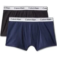 Calvin Klein Underwear Trunk 2PK TRUNK (Packung, 2-St., 2er-Pack) mit Logobund