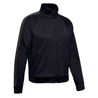 Under Armour Womens Recare Travel Jacke Reißverschluss auf Spur Top 1346066 001