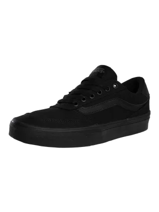 Vans Turnschuhe Aus Canvas „Brooklyn“, Schwarz