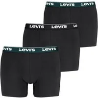 Levi's® Boxershorts LEVIS MEN REPEAT LOGO BOXER BRIEF 3P (3er Pack)