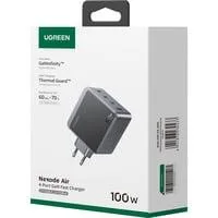 Nexode S PD GaN Fast Wall Charger 100W, Ladegerät