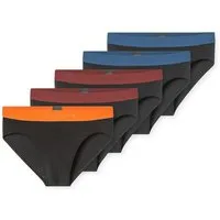 Schiesser Rioslip 95/5 Multipacks (5er Pack) ohne Eingriff, Logobund