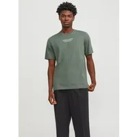 Jack & Jones T-Shirt BLUARCHIE TEE mit Logo Print