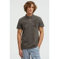 CAMP DAVID Poloshirt aus Baumwolle