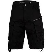 G-STAR Bermudas Herren Shorts Baumwolle Rovic Zip Relaxed 1/2