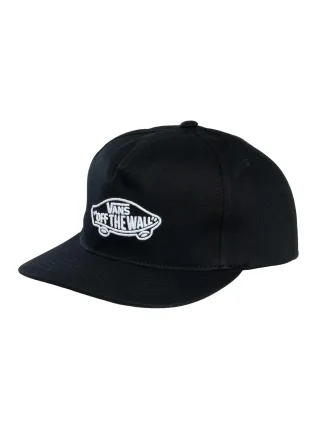 Vans Klassische Snapback-Cap, Schwarz