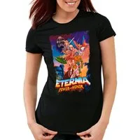 style3 T-Shirt Eternia Legacy he-man skeletor masters of the universe