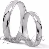 Trauringe123 Trauring Hochzeitsringe Verlobungsringe Trauringe Eheringe Partnerringe aus 925er Silber, J41x