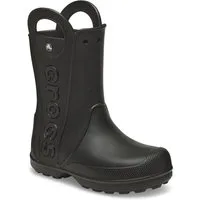 Crocs Handle It Rain Boot Gummistiefel, Regenstiefel, Kinderstiefel mit praktischen Tragegriffen