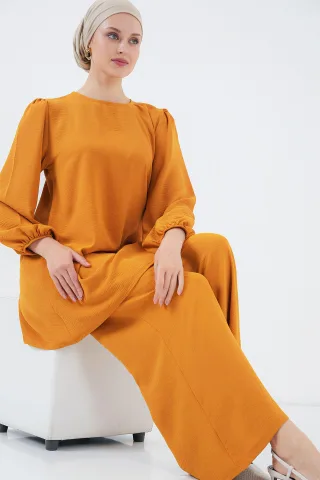Tunika & Weite Hosen Zweiteiliges Set