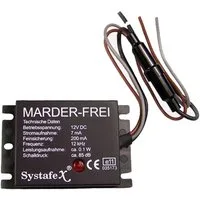 Systafex® Marder-Schutzgitter Kfz Marderschutz Marderfrei Marderabwehr Marderstop für Auto Fahrzeug, 5.5x6.5x2.5 cm, 1-St., Tier bleibt unversehrt