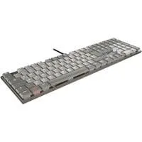 KC 500 MX LP, Tastatur grau, DE-Layout, Cherry MX Low Profile 2.0 Ivory