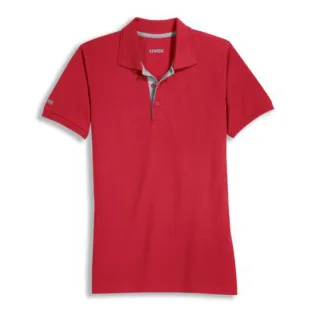 uvex Poloshirt  rot S - 8904809