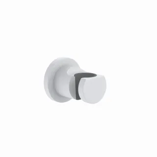 Kludi NOVA FONTE Wandhalter PURISTIC mattweiß, 2055253-15 2055253-15