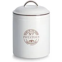 Zeller Present Vorratsdose Potatoes, Keramik, (1-tlg), Eleganter Landhausstil