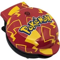 Mad Monkey Waffeleisen Pokémon Mini-Waffeleisen Pikachu