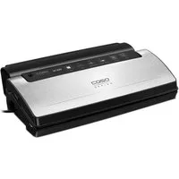 Caso Vakuumierer VC 330, Rollenbreite 30 cm, 120W, Regulierbare Vakuumstärke, 2 Schweißzeit, 2 Profi-Folienrollen