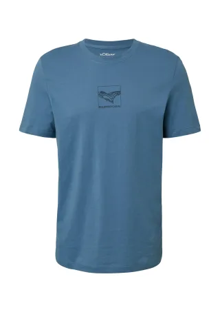 s.Oliver - T-Shirt türkis - Gr. - S