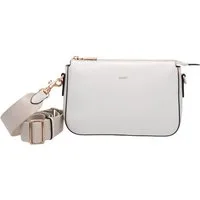 JOOP! Umhängetasche sofisticato 1.0 jasmina shoulderbag shz, Damen Handtasche, Schultertasche mit Logoprägung